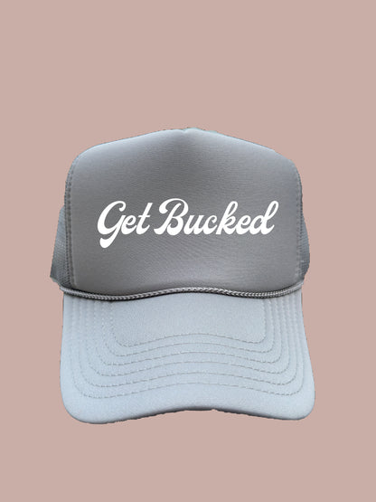 Get Bucked (white font)