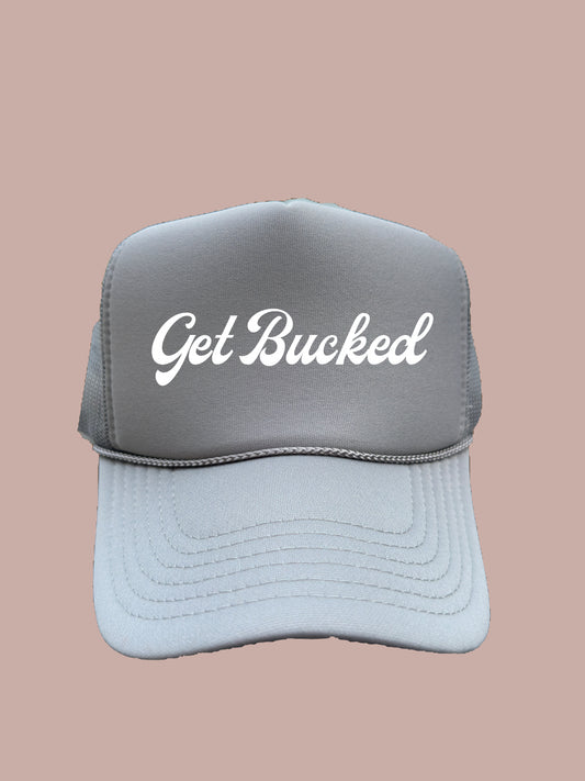 Get Bucked (white font)