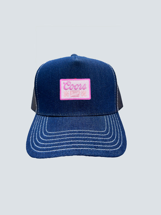 Coors (pink) Patch Hat