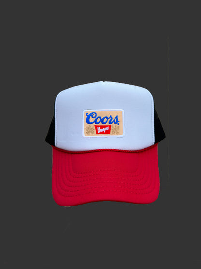 Coors (tan) Patch Hat