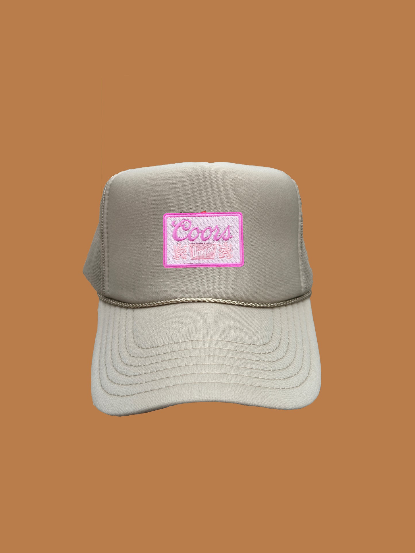 Coors (pink) Patch Hat