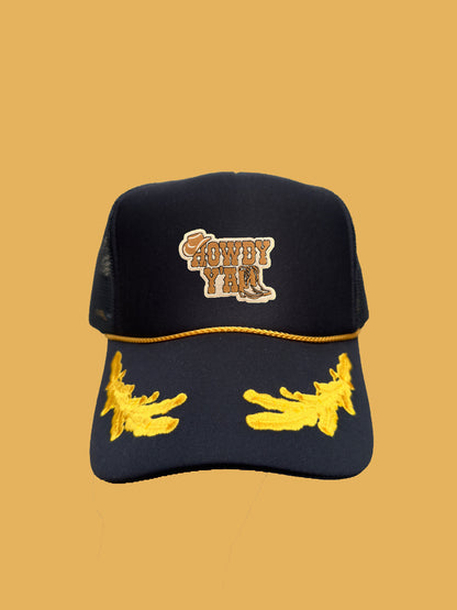 Howdy Y’all Patch Hat