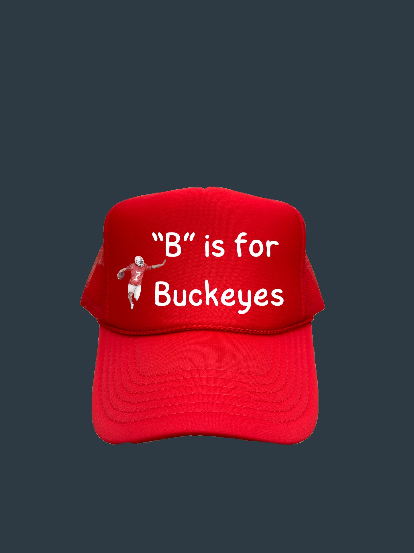 “B” is for Buckeyes (kids)