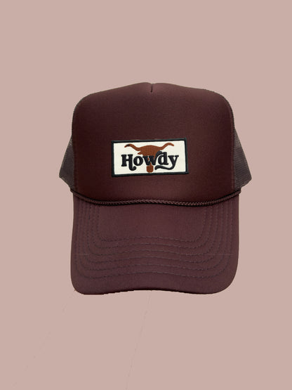 Howdy Patch Hat