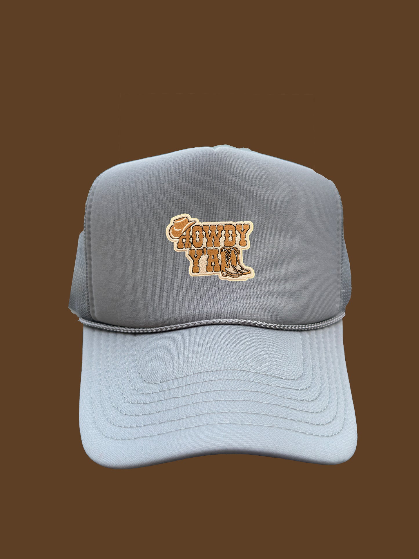 Howdy Y’all Patch Hat