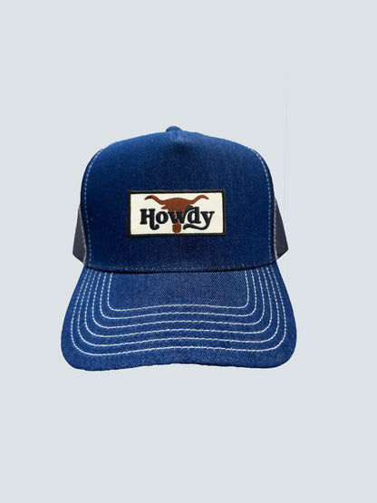 Howdy Patch Hat