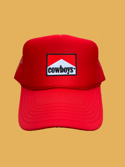 Cowboys Patch Hat