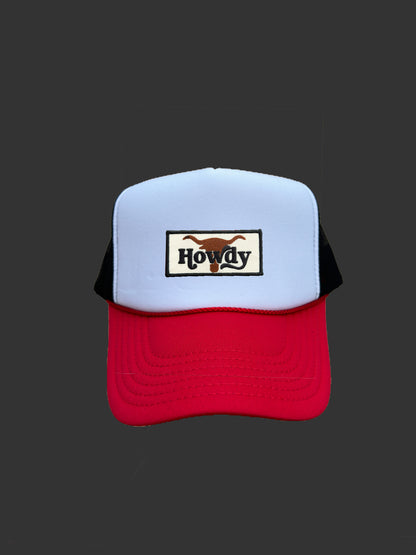 Howdy Patch Hat