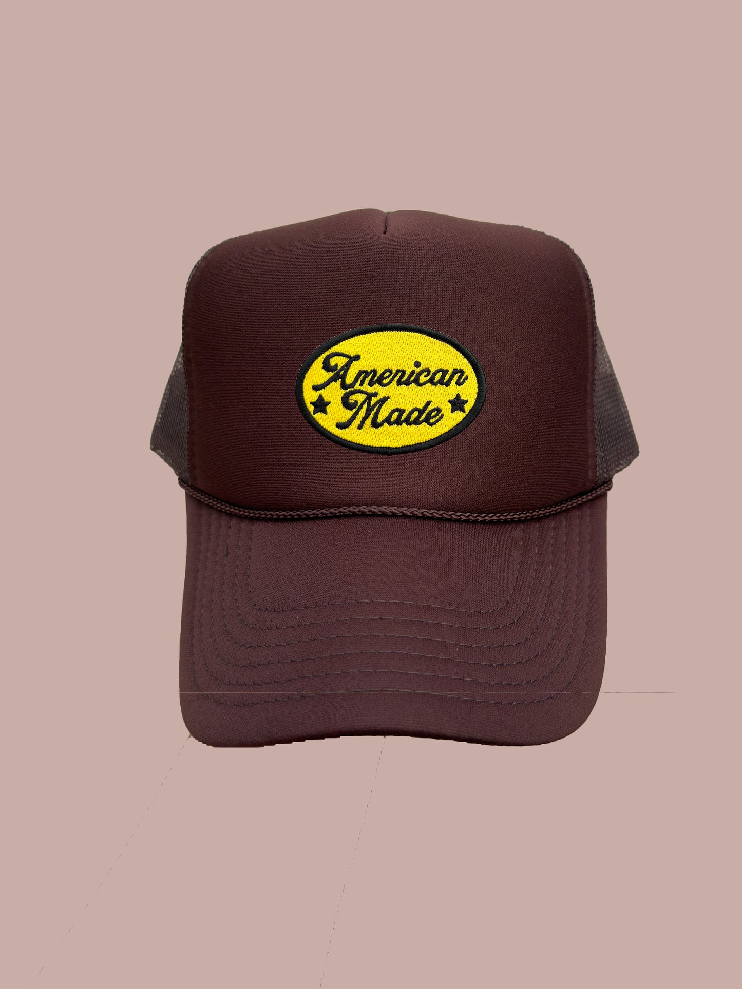 American Made (yellow) Patch Hat