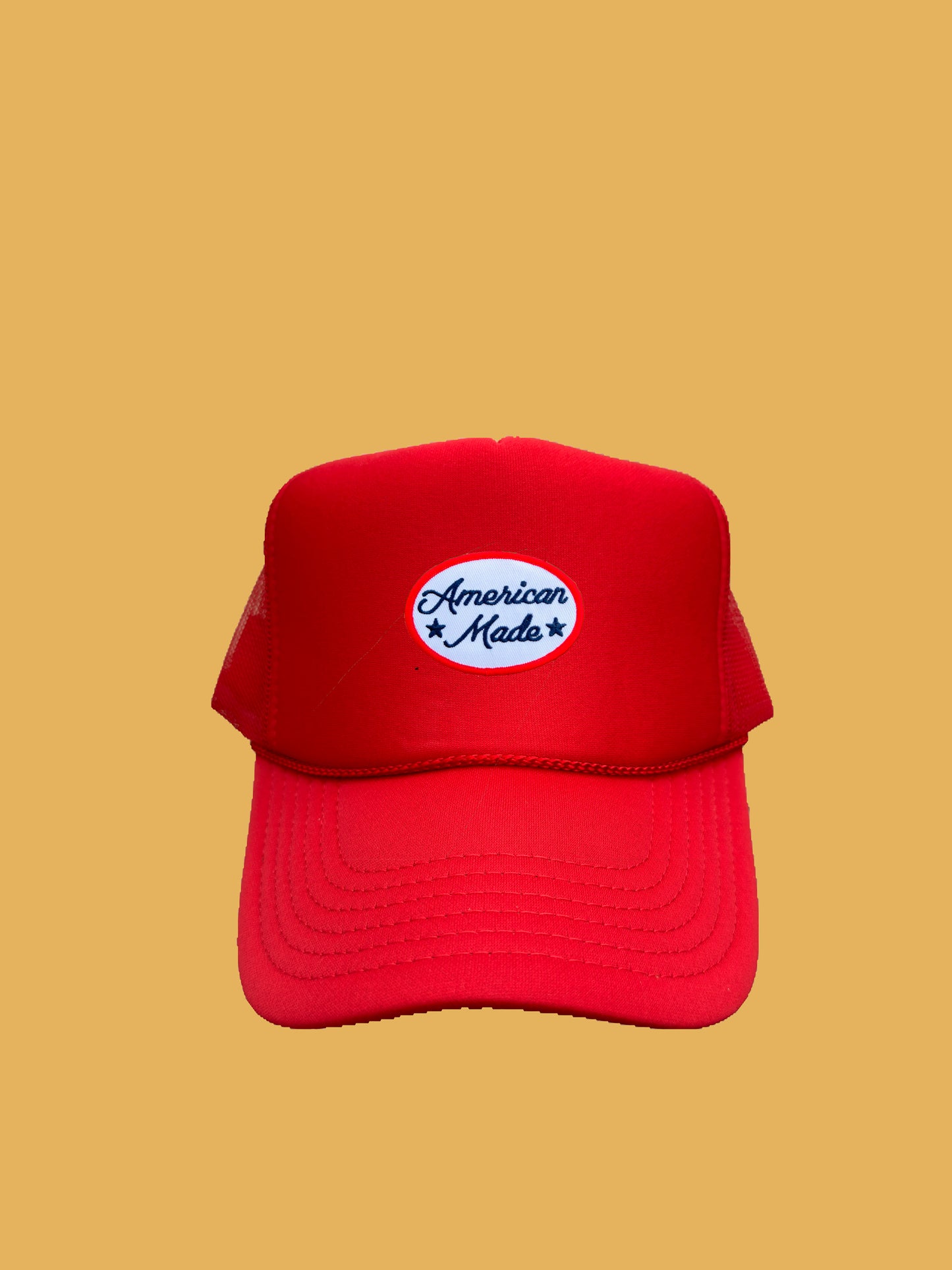 American Made Patch Hat