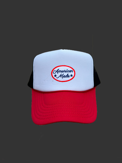 American Made Patch Hat