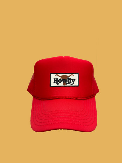 Howdy Patch Hat