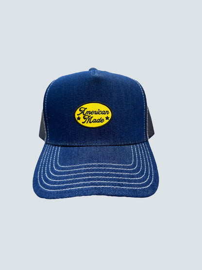 American Made (yellow) Patch Hat