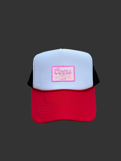 Coors (pink) Patch Hat