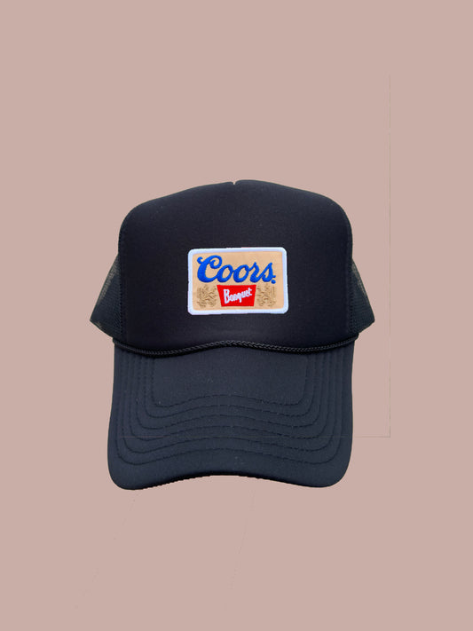 Coors (tan) Patch Hat