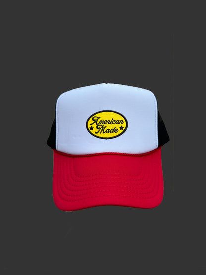 American Made (yellow) Patch Hat