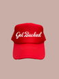 Get Bucked (white font)